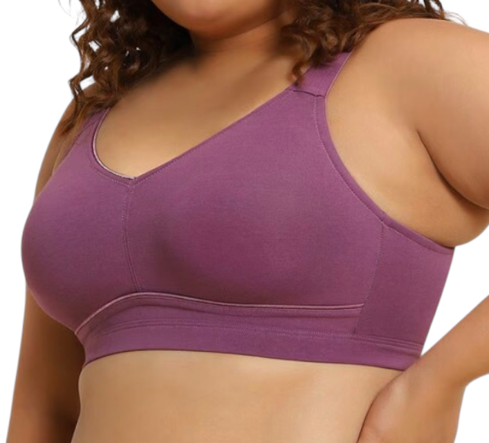 Van Heusen Cotton Minimizer Bra