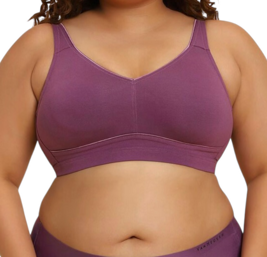 Van Heusen Cotton Minimizer Bra