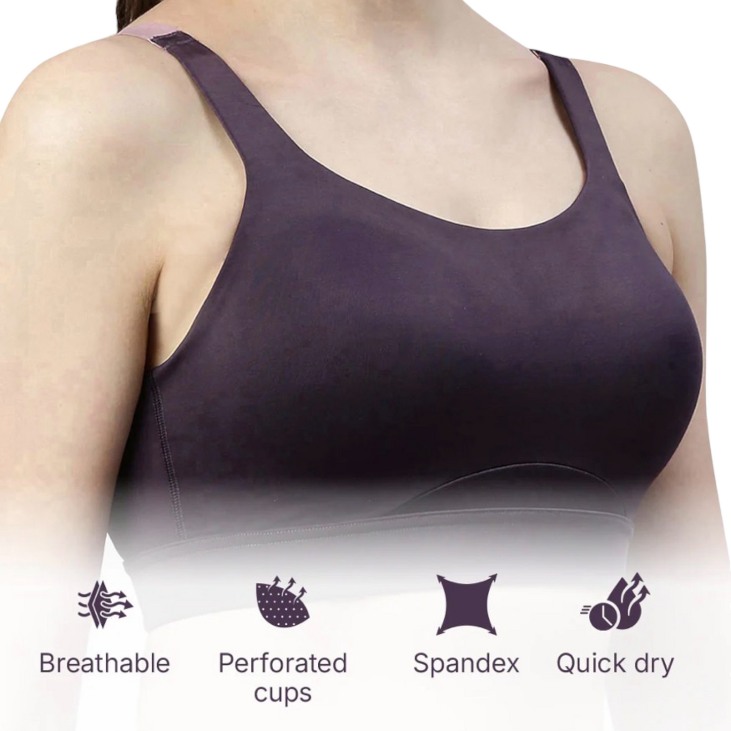 Enamor High Impact Sports Bra