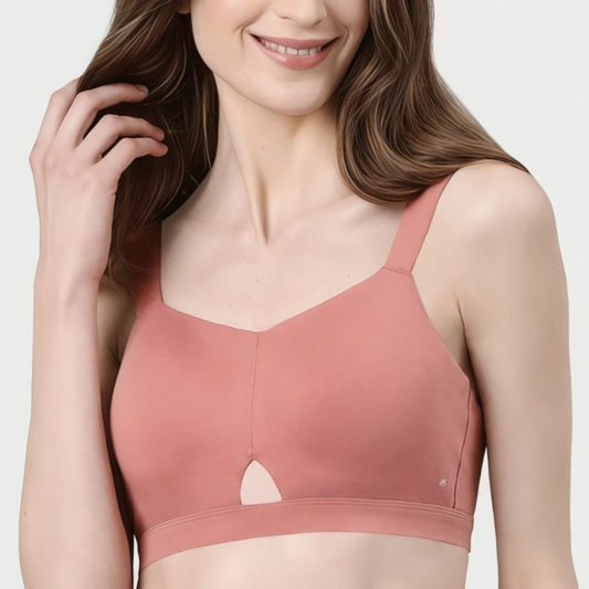 Enamor T Shirt Full coverage bra