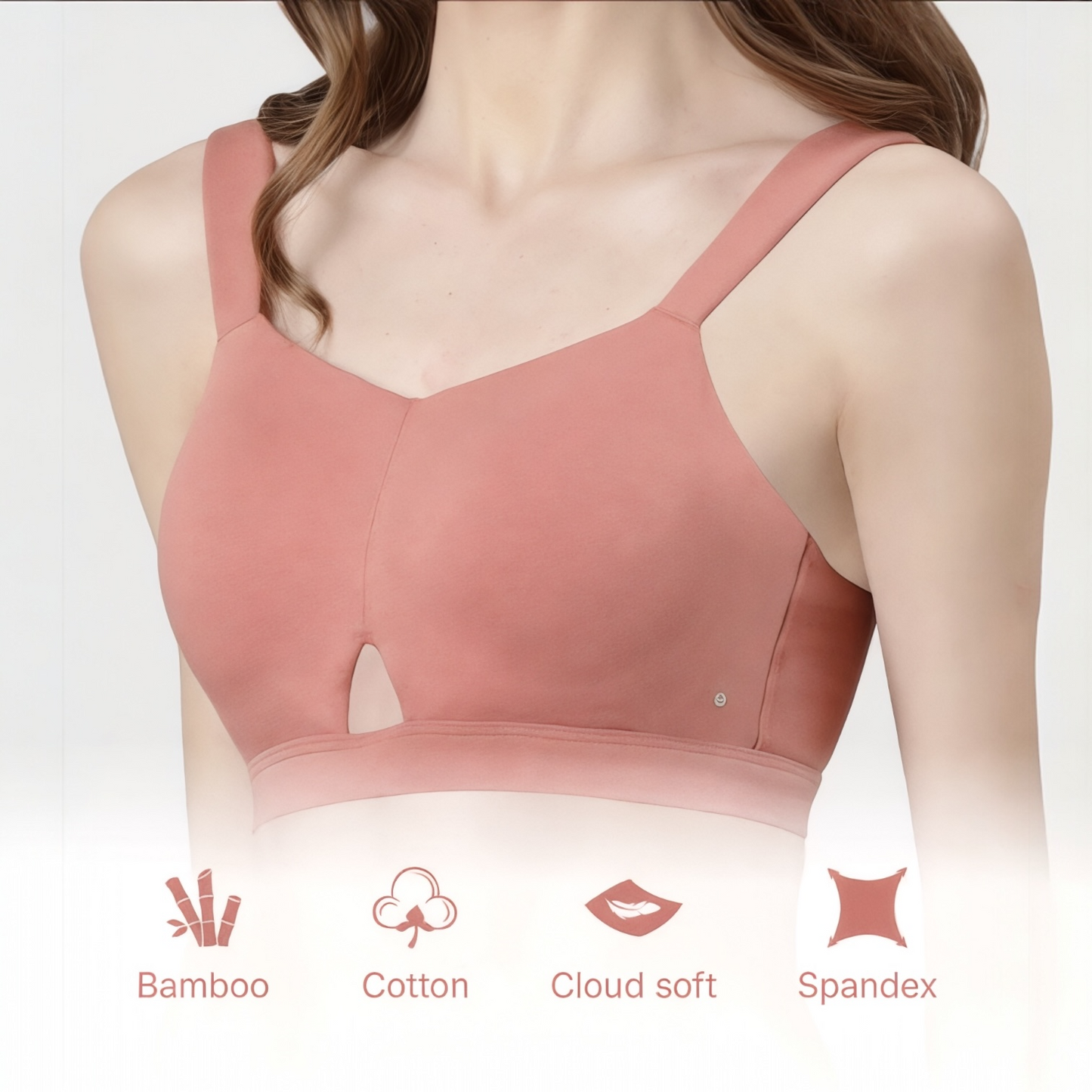 Enamor T Shirt Full coverage bra