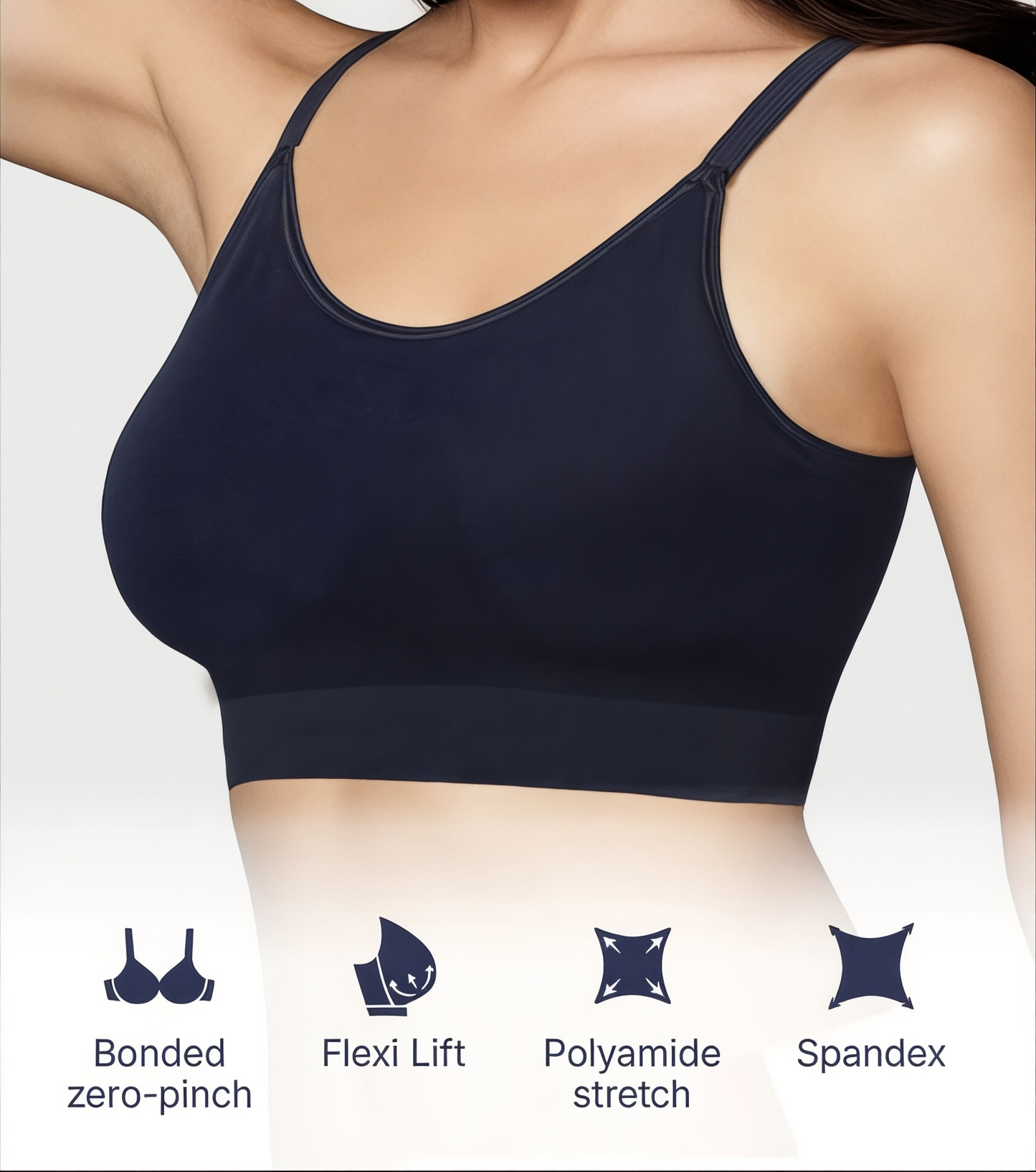 Enamor T-Shirt Minimizer Bra